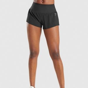 Gymshark Black speed shorts